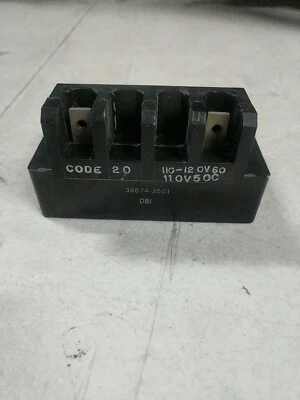 Arrow Hart 38674-3501 Coil Code 20 110-120V 60Hz 110V 50Hz - Image 1 of 4