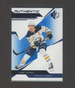 2018-19 SP Authentic Profiles Blue #APJE Jack Eichel - Picture 1 of 1