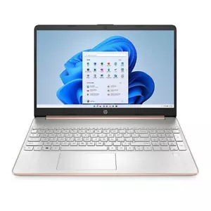 Open Box HP 17-cn0445nr 17.3" Laptop Intel Celeron N4120 4GB RAM 256GB SSD W11H - Picture 1 of 5