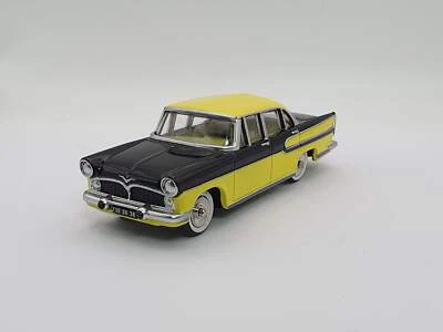 Simca Chambord Vedette Norev 1/43 Giallo - Immagine 1 di 4
