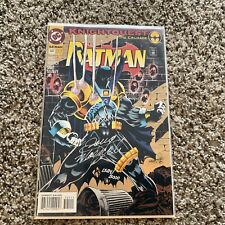 DC Comics - Batman Knightquest - 501 - Signed By Doug Moench & Kelley Jones COA
