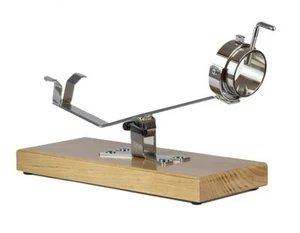 Soporte Jamonero Basculante con cabezal giratorio y Base de madera color Nogal - Imagen 1 de 5