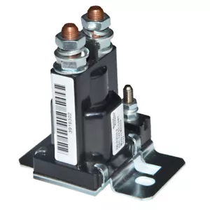 Relè di separazione 4 pin 12 V 500 A normale avviamento batteria isolatore SPST DE - Foto 1 di 3