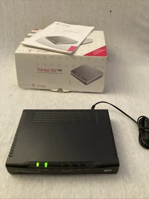 Teledat 331 LAN Telekom in T-Com Teledat 302 OVP und Bedienungsanleitung  - Bild 1 von 4