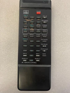 ADC RC Original Hifi System Remote Control -TESTED WORKING NEW OLD STOCK- - Picture 1 of 4