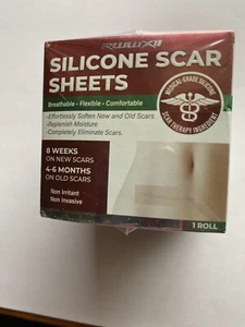 Silicone Scar Sheets,Silicone Scar Tape(1.6"X 120" Roll-3M), Scar Treatmt 2/27 - Picture 1 of 2