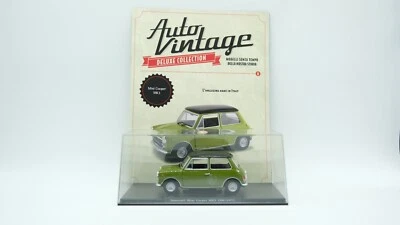 MODELLINO AUTO INNOCENTI MINI COOPER MK3 - EDICOLA - SCALA 1:24 AUTO VINTAGE#6 - Immagine 1 di 4