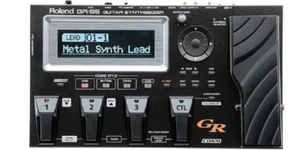 Roland GR 55GK Guitar Black Synthesizer with GK 3 Pickup JP NEW - Picture 1 of 4