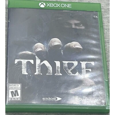 Thief Microsoft Xbox One Disc & Case Hunting Video Games 2014 - Image 1 of 4
