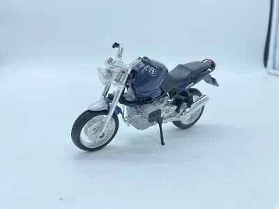 MODELLINO MOTO BMW R110R BLU - BURAGO - SCALA 1:18 - Immagine 1 di 4