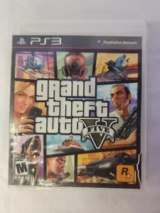 Grand Theft Auto V GTA 5 (PlayStation 3) senza mappa senza manuale - Foto 1 di 4