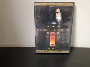 The Arrival 1+2 Two Feature Films On One DVD - Imagen 1 de 4