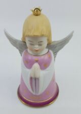 Kaiser Christmas Bell 1977-Angel Conductor -Bell Pink 8561410 First Edition 