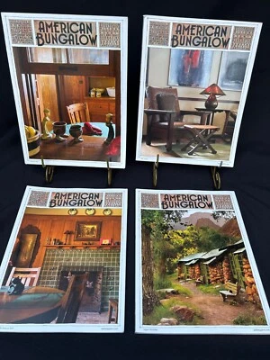 Vintage American Bungalow Magazine 4 issues 61, 62, 63, 64 - All 4 Seasons 2009 - Image 1 of 4