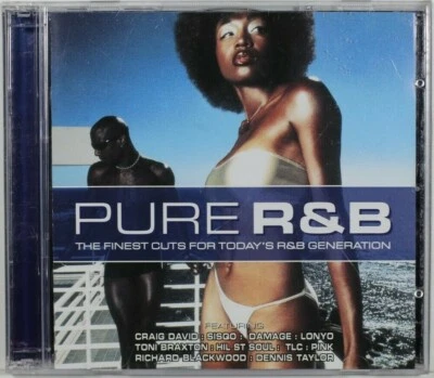 Pure R&B (Los mejores cortes para la generación actual de R&B) - CD (C1452) Foto 1 de 3