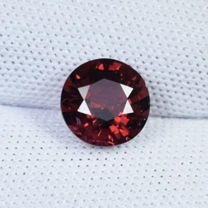 1.67 ct BEST GRADE MOZAMBIQUE / NATURAL TOURMALINE - ROUND 7 mm Gem Video !!!! - Picture 1 of 3
