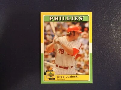 2001 Upper Deck Decade 1970's  Greg Luzinski Card # 82 - Image 1 of 2