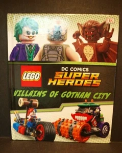 lego DC Comics Super Heroes Villains of Gotham City Book - Picture 1 of 2