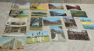 Lot of New York Post Cards, 60's & Earlier, NYC, Lake George & Placid, Hampton - Picture 1 of 7