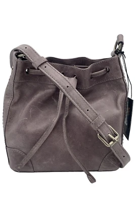 Bolso Cubo Frye Cuero Melissa Cordón Amatista Foto 1 de 3