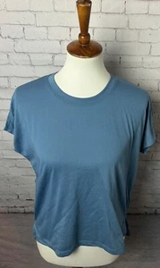 Camiseta Under Armour Suelta Heatgear Azul Manga Corta Talla XS LEER - Imagen 1 de 8