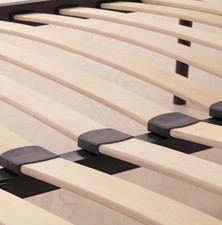 RICAMBIO DOGHE LETTO 3ft, 4ft6 doppio, 5ft King A MOLLE LETTO IN LEGNO A DOGHE 53mm 63mm
