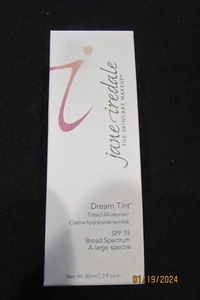 Jane Iredale Dream Tint Tinted Moisturizer SPF 15 (WARM BRONZE) 1.7oz - Picture 1 of 5