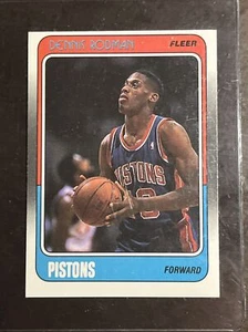 1988-89 Fleer - #43 Dennis Rodman (RC) NM - Bild 1 von 6