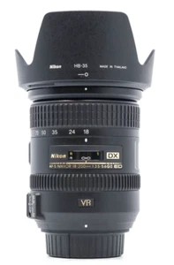 Nikon AF-S DX 18-200mm f/3.5-5.6G VR II Lens, Excellent, Free UK Postage - Picture 1 of 3