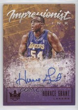 2019-20 Panini Court Kings Impressionist Ink Ruby /99 Horace Grant #II-HGR Auto