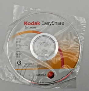 Kodak Easyshare Software Version 6.0 CD for Windows & Macintosh Replacement Disc - Picture 1 of 3