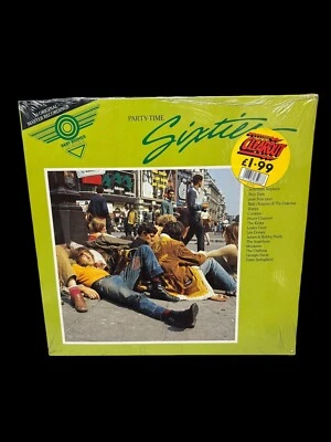 Party-Time Sixties LP Vinyl Record Compilation. Still Sealed From 1988 - Image 1 of 3