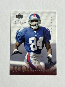 2002 UD Sweet Spot Tim Carter Rookie #/1050 - Bild 1 von 2