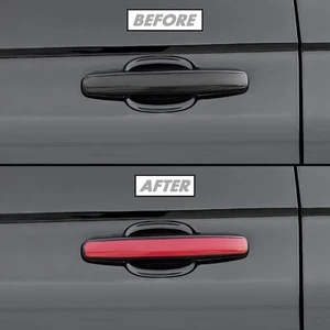 Superposición de acento Redout para manijas de puerta Ford Expedition 2018-24 - Imagen 1 de 7