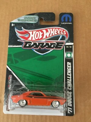 Dodge Challenger 14/15 B56 2010 Hot Wheels Garage Hal Jordan's 71 Foto 1 de 4