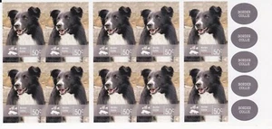 MINT 2008 WORKING DOGS P&S STAMP BOOKLET - BORDER COLLIE ENDS 488 - Picture 1 of 1