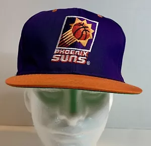 Vintage 1990s NBA Phoenix Suns Snap Back Hat Mens Cap - Picture 1 of 5