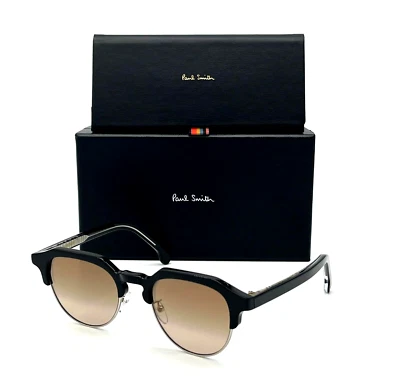 Gafas de sol PAUL SMITH BARBER 001 negras/marrones grises 51 mm Foto 1 de 4