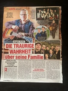 Kelly Family - Angelo Kelly - Die traurige Wahrheit über seine Familie - Bild 1 von 1