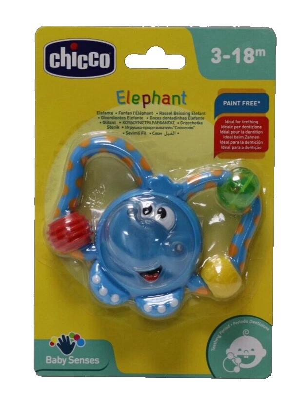 Chicco Lustige Rassel Elefant - Bild 1 von 1