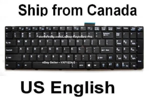 Teclado para MSI MS-16GA MS-16GB MS-16GC MS-16GD MS-16GF MS-16GH - Inglés de EE. UU. - Imagen 1 de 1