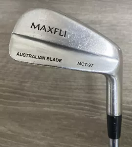 Maxfli Maltby Australian Blade MCT-97 Single 4-Iron Golf Club RH Steel S S300 - Picture 1 of 11