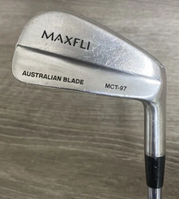 Club de golf Maxfli Maltby Australian Blade MCT-97 individual de 4 hierros diestro acero S S300  Foto 1 de 4