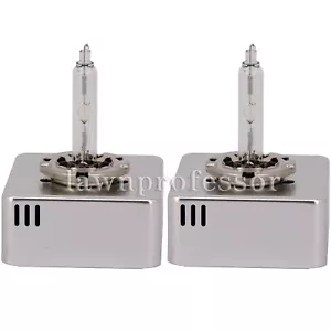 2x Xenon HID Headlight Bulb For Chevrolet Silverado 1500 GMC Sierra Terrain D5S - Picture 1 of 13