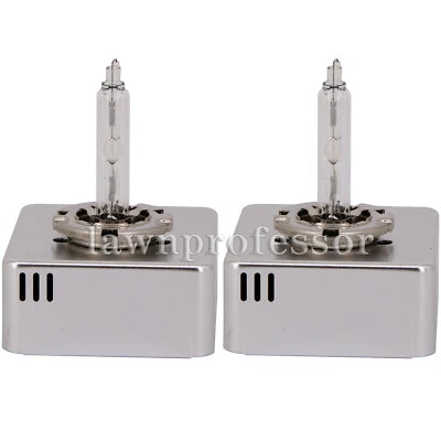 2x Xenon HID Headlight Bulb For Chevrolet Silverado 1500 GMC Sierra Terrain D5S - Image 1 of 4