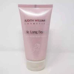 JUDITH WILLIAMS Cosmetics Life Long Beauty Rich Rose Body Butter 150ml Brand NEW - Picture 1 of 6