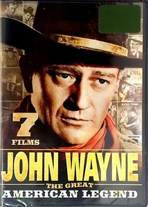 John Wayne The Great American Legend DVD 7 Films Over 6 Hours - Bild 1 von 2