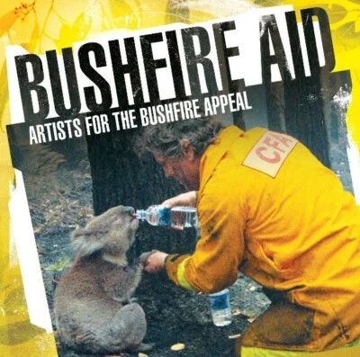 Various - Bushfire Aid: Artists For The Bushfire Appeal 2CD 35 Tks Pop Rock VGC - Image 1 of 4