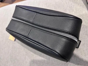 samsonite leather travel kit bag - Picture 1 of 4