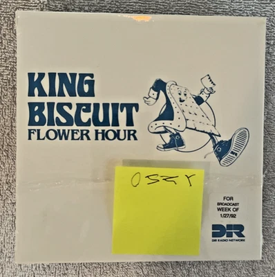 Ozzy Osbourne King Biscuit Flower Hour Radio Show Jan, 92 Still Sealed in Mailer Foto 1 de 4